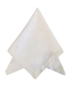 GUARDANAPO ANTONIETA 60CM X 60CM OFF WHITE 